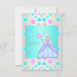 MIJN KLEINE PRINCESS BIRTHDAY PARTY RSVP
