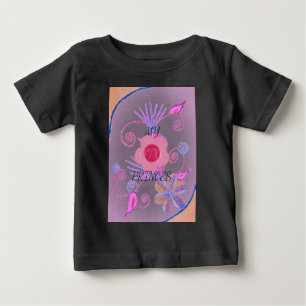 Mijn kleine prinses: Baby roze vector Inspirerend