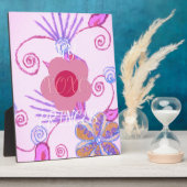 Mijn kleine prinses: Baby roze vector Inspirerend Fotoplaat (Zijkant)