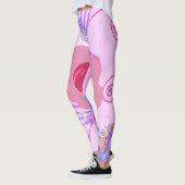 Mijn kleine prinses: Baby roze vector Inspirerend Leggings (Links)