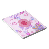 Mijn kleine prinses ik hou van je XOXO Notitieblok (Schuin)