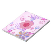 Mijn kleine prinses ik hou van je XOXO Notitieblok (Linkerzijde)