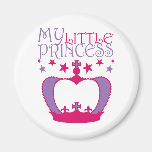 Mijn kleine prinses magneet (Voorkant)
