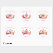 Mijn Kleine Prinses Stickers (Vel)