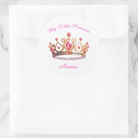 Mijn Kleine Prinses Stickers (Tas)