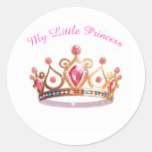 Mijn Kleine Prinses Stickers (Voorkant)