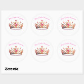 Mijn Kleine Prinses Stickers (Vel)