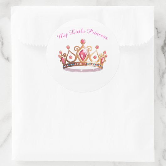 Mijn Kleine Prinses Stickers (Tas)