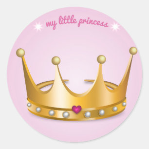 Mijn kleine prinses Stickers