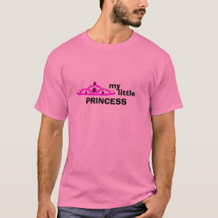 mijn kleine prinses t-shirt
