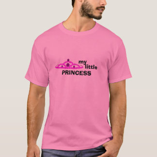 mijn kleine prinses t-shirt
