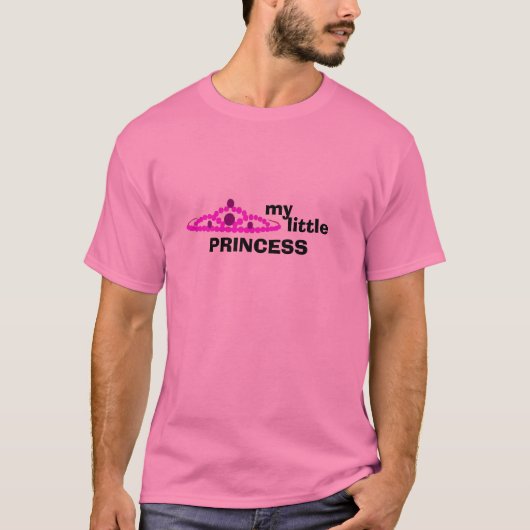 mijn kleine prinses t-shirt (Voorkant)