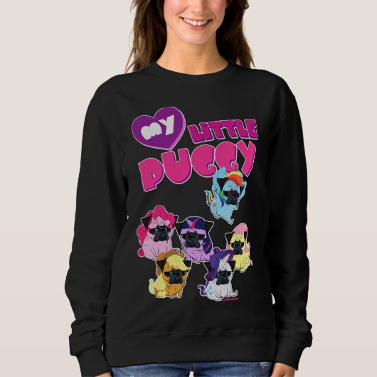 Mijn kleine Puggy Classic T-shirt 456 (Voorkant)