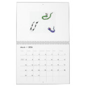 Mijn kleine Python-kalender Kalender (Mar 2026)