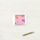 Mijn kleine Python Post-It notities Post-it® Notes (Op bureau)