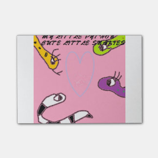 Mijn kleine Python Post-It notities Post-it® Notes