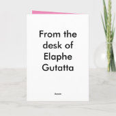 Mijn kleine Python Valentijnsdag kaart (Achterkant)