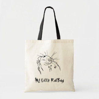 Mijn kleine RatBag Tote Bag