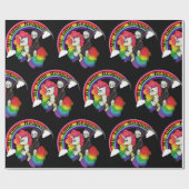 Mijn kleine Reaper Cadeaupapier (Vlak)