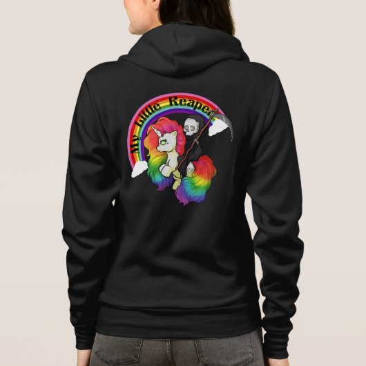 Mijn kleine Reaper Hoodie (Achterkant)