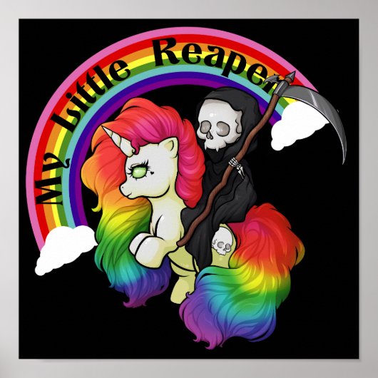 Mijn kleine Reaper Poster (Voorkant)