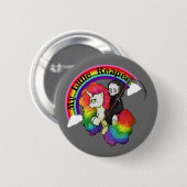 Mijn kleine Reaper Ronde Button 5,7 Cm (Voorkant /achterkant)