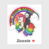 Mijn kleine Reaper Sticker (Vel)