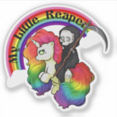 Mijn kleine Reaper Sticker (Voorkant)