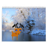 Mijn Kleine Rendierkalender Kalender (Hoes)