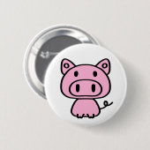 Mijn kleine roze roze badge ronde button 5,7 cm (Voorkant /achterkant)