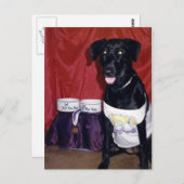 Mijn kleine Runner, Maggie Briefkaart (Voorkant / Achterkant)