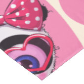 Mijn kleine schattige baby panda tafelkleed (Gekanteld)