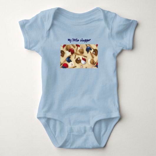 Mijn kleine sloppenspeler romper (Voorkant)