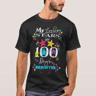 Mijn kleine ster is 100 dagen lichtere idea voor t-shirt
