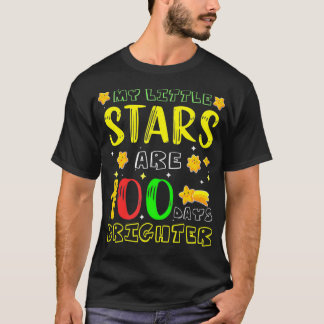 Mijn kleine ster is 100 dagen lichtere idea voor t-shirt