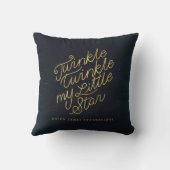 Mijn kleine ster twinkelen kussen (Achterkant)