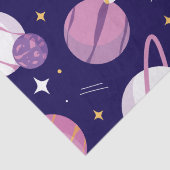 Mijn kleine ster verandert één verjaardagsthema tissuepapier (Detail)