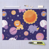 Mijn kleine ster verandert één verjaardagsthema tissuepapier (Craft)