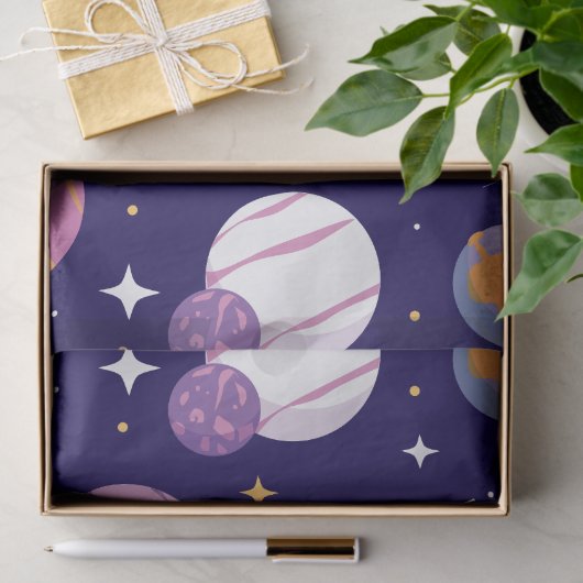 Mijn kleine ster verandert één verjaardagsthema tissuepapier (Geschenk)