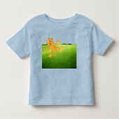 Mijn kleine tijger kinder shirts (Voorkant)