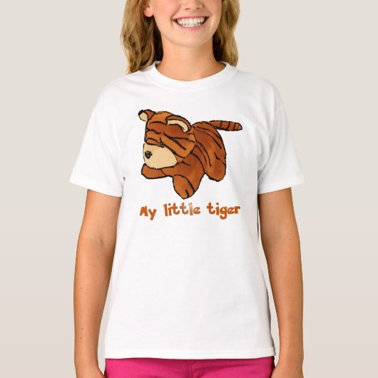 Mijn kleine tijger t-shirt (Voorkant)