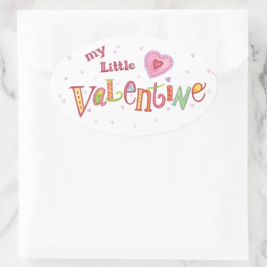 Mijn kleine Valentijn Stickers (Tas)