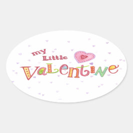 Mijn kleine Valentijn Stickers