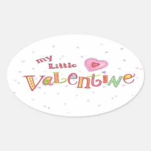 Mijn kleine Valentijn Stickers