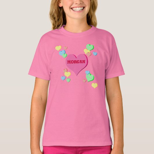 Mijn kleine Valentijn T-shirt (Voorkant)