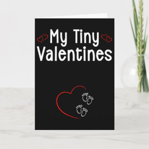 Mijn kleine Valentijn Twins Byby Kids Liefde  Kaart