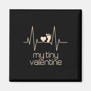 Mijn kleine Valentijn Zwangerschapsaankondiging vo Magneet