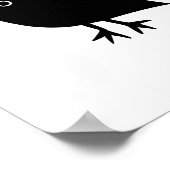 Mijn kleine vogel poster (Hoek)