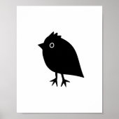 Mijn kleine vogel poster (Voorkant)