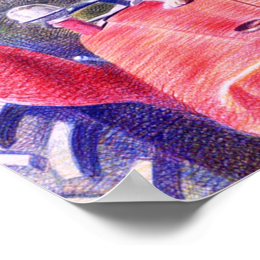 Mijn kleine vriend poster (Hoek)